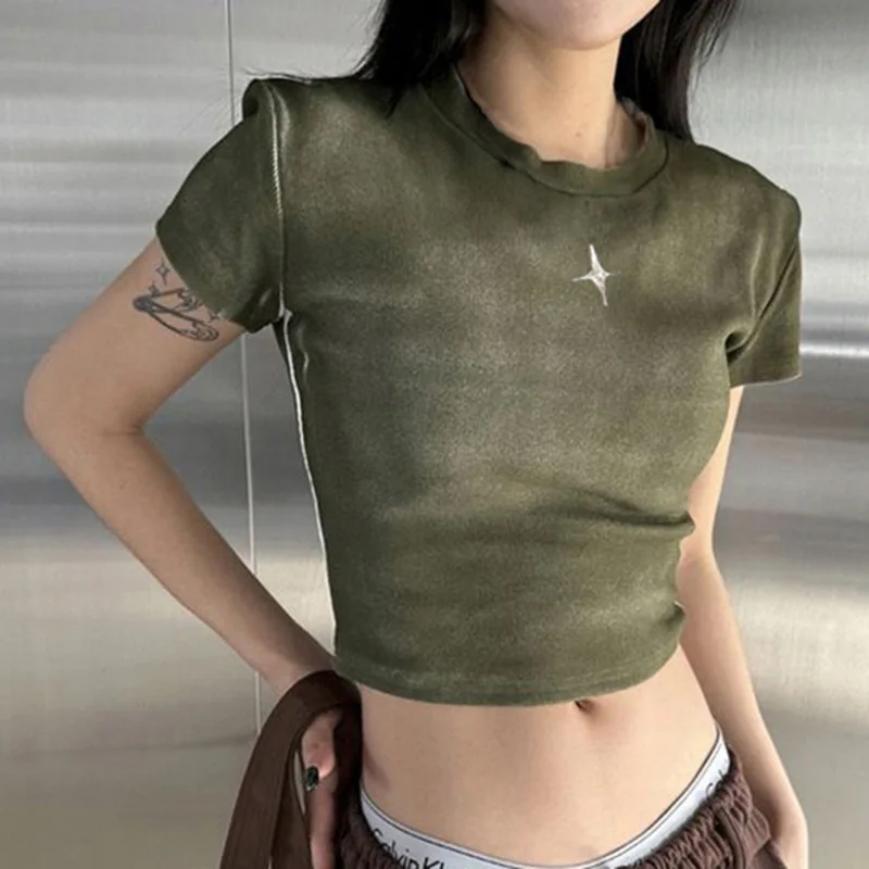 

Футболка Топы Сейлор Мун кавайная футболка женская все por 1 реальная e frete g... Корейская мода y2k уличная одежда Бесплатная доставка