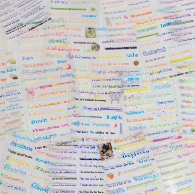 

Набор стикеров для скрапбукинга 20 шт.