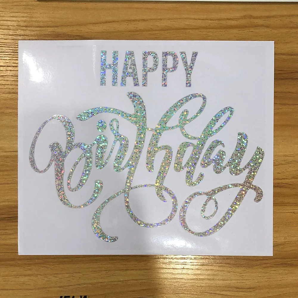 

Набор наклеек на день рождения