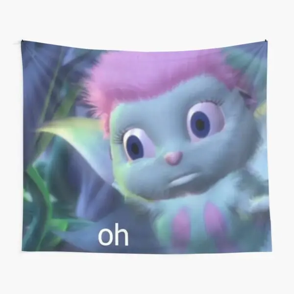 

Bibble Oops Tapestry Printed Hanging Mat Travel Wall Home Colored Blanket Towel Living Bedspread Decor Room Decoration Yoga