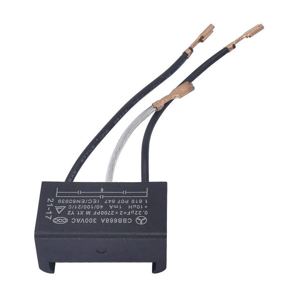1619P07647 CBB668A 300VAC конденсатор угловой шлифовальной машины для BOSCH GWS6-100/6-125 TWS6600/6700