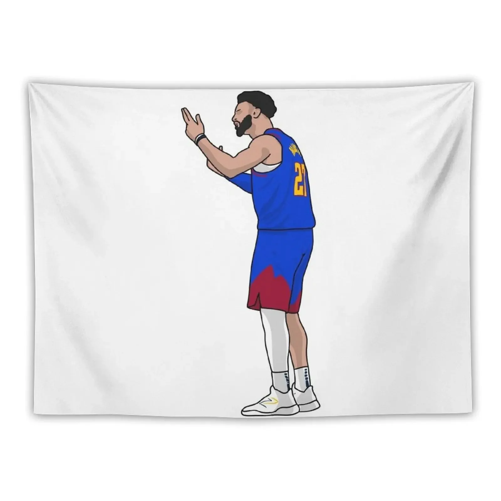 Трехточечный гобелен jamal украшение для дома спальни настенная подвеска