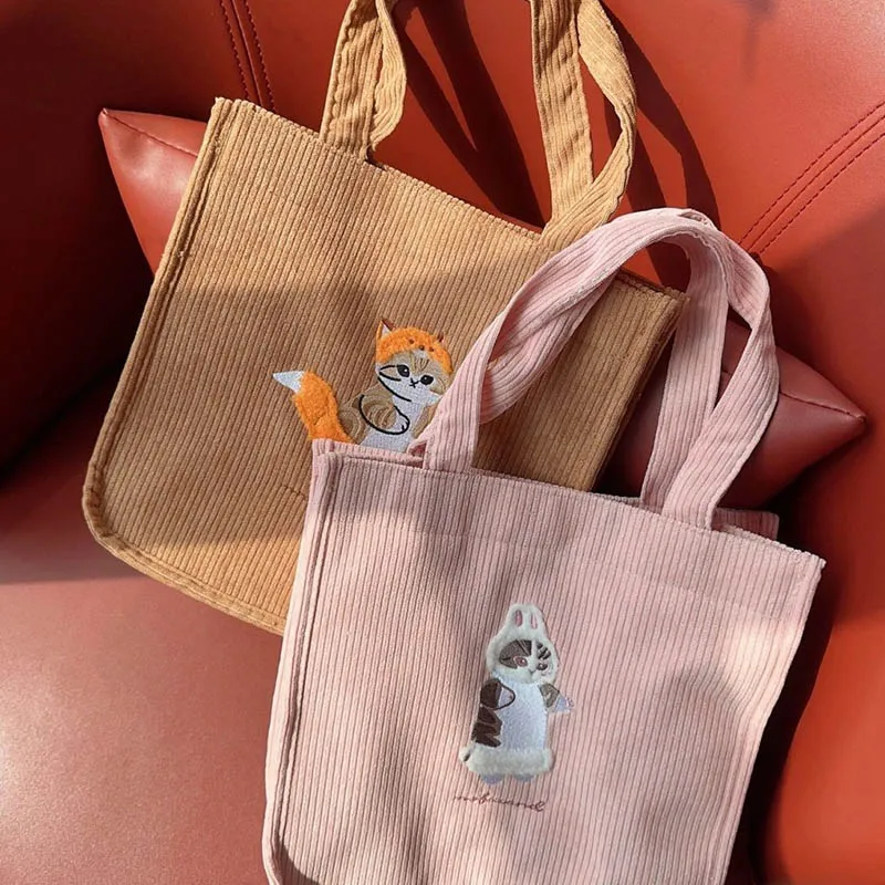 Mofusand мультфильм акула котенок новая сумка Kawaii портативная аниме мини модная