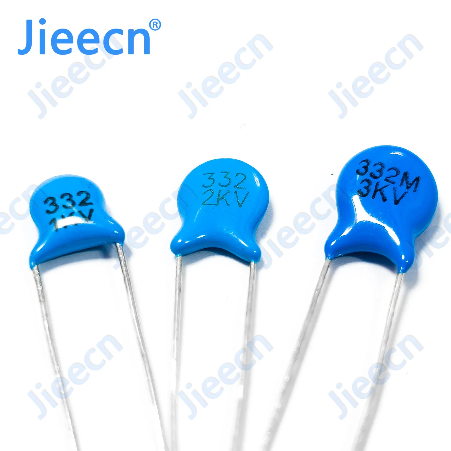 Jieecn 1000 шт. В CT81 22 НФ керамический конденсатор высокого напряжения 1 кв 223