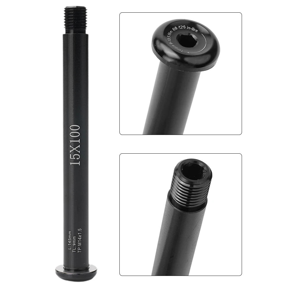 Велосипедная передняя вилка 15x110 мм компоненты для велосипеда