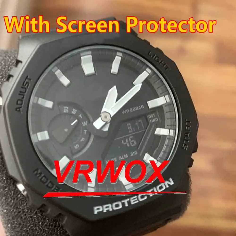 Стекло для GST-B100RH-1A GM-2110 GAB001 GBM GMB2100 GA-2100 GM2100 GMA-S2100 GA2200 GAE-2100 закаленная защита экрана