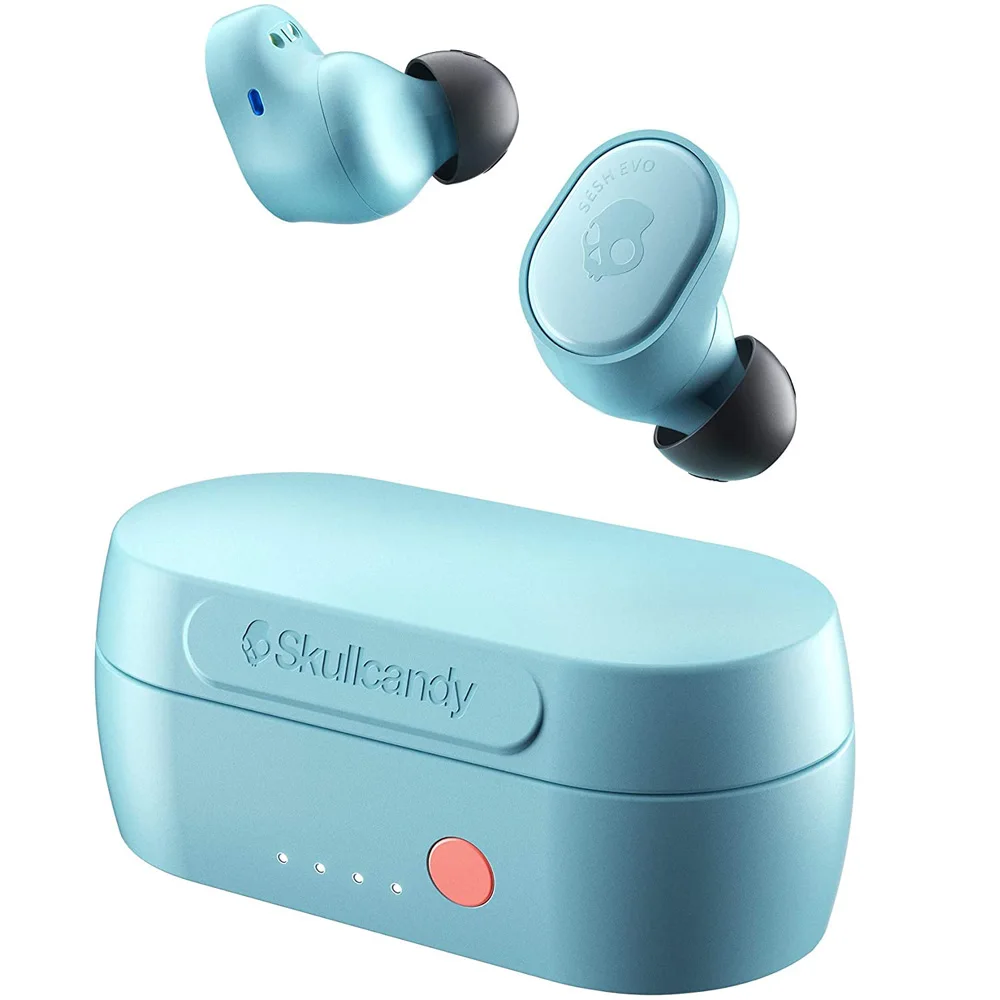 

Skullcandy Renewed True Wireless Earphone TWS Earbuds Sport Earphone Sweet-proof Compatible for iPhone Samsung Huawei Xiaomi.