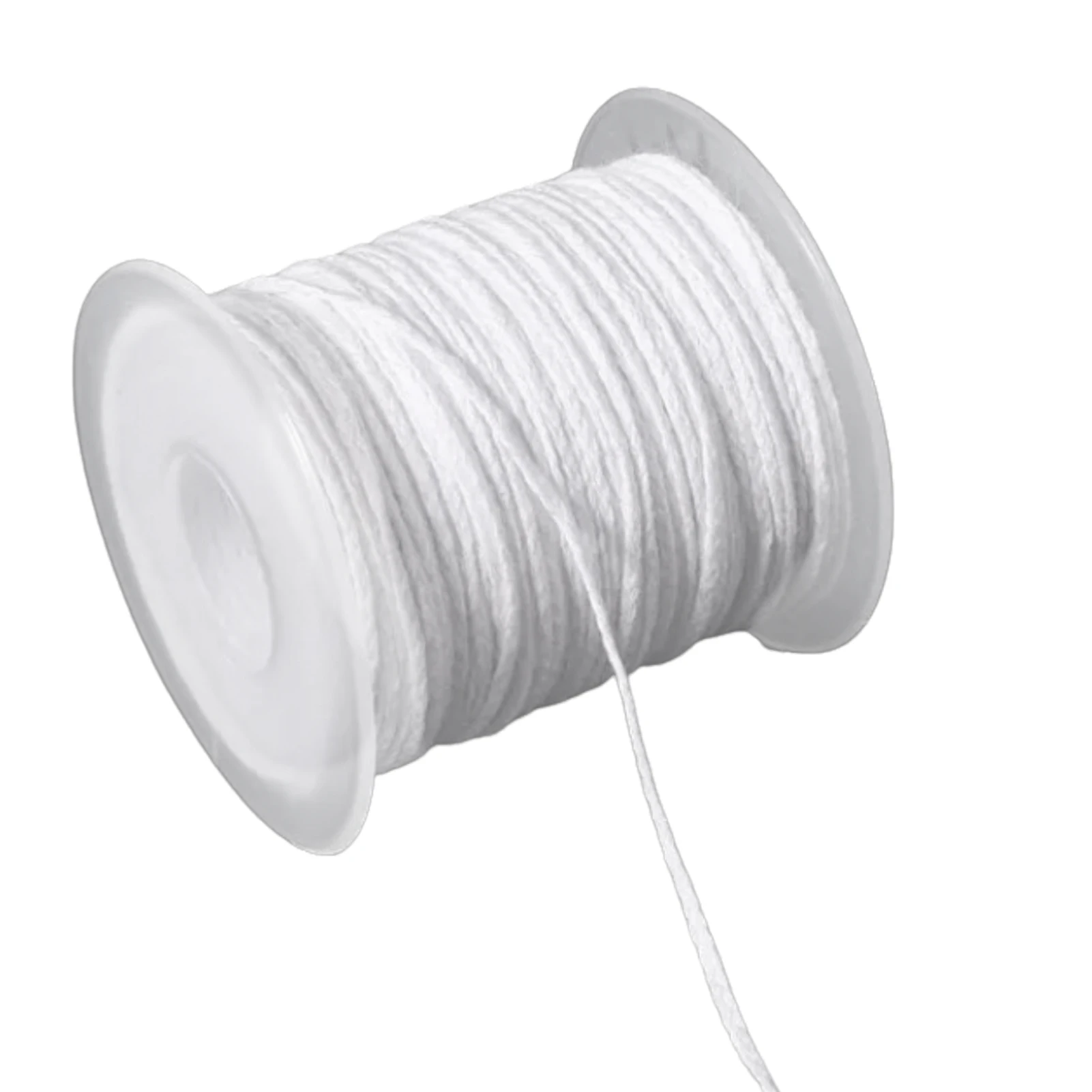 

Фитиль для свечей, рулон, натуральные фитили в оплетке, изготовление хлопковых фитилей с низким содержанием дыма, длительная работа, Перепл...