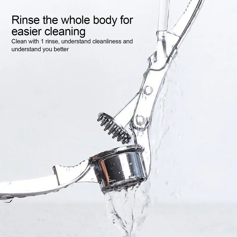 Пресс для чеснока ручная кухонная мясорубка имбиря многофункциональные