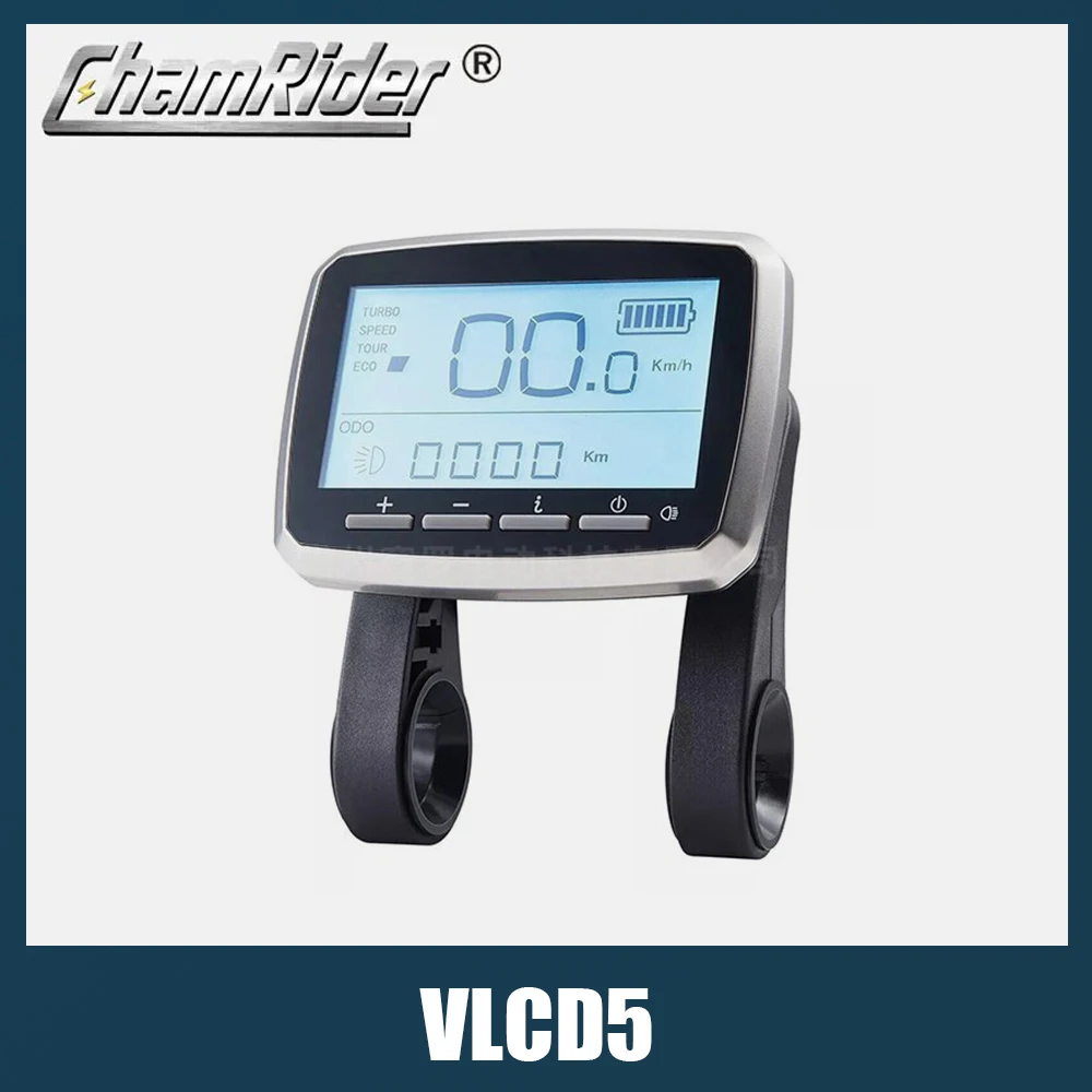 ЖК-дисплей для электровелосипеда VLCD5 Электрический измеритель интеллектуальный