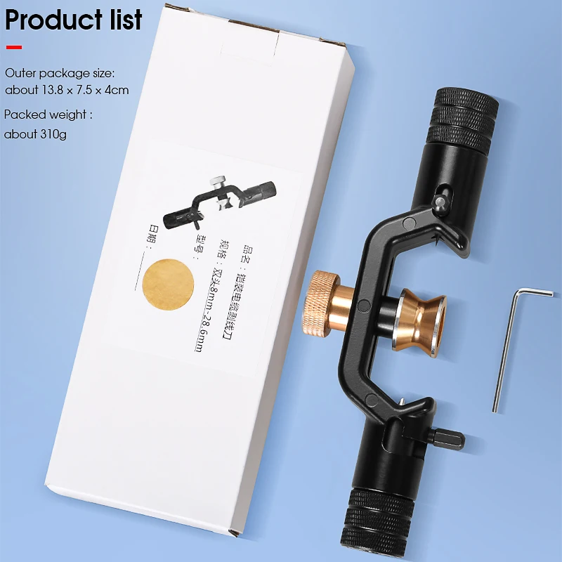 Armored Cable Stripping Knife 8-28.6mm&4-10mm Fiber Optic Jacket Slitter Cable Sheath Cutter Cable Wire Stripper Tools