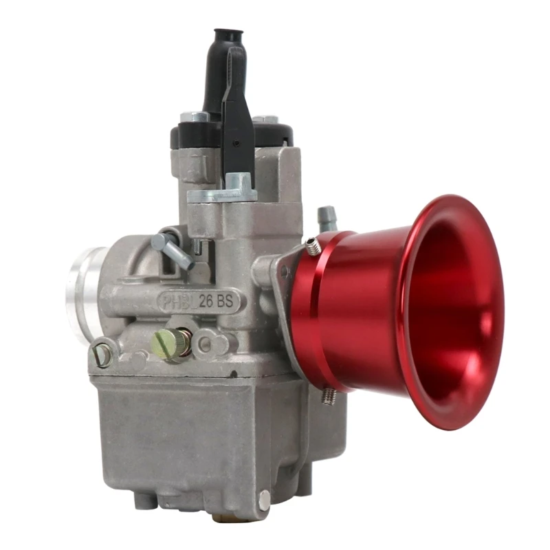 

Carb Wind Horn Cup Motorcycle Carburetor Air Filter Wind Cup Horn Cup Interface Cup 38mm / 42mm for PHBG PHBL PHBH VHB