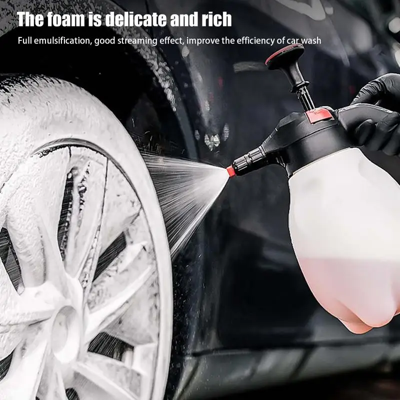 Пенополив для автомойки портативный насос мойки автомобиля пенополив емкостью 2