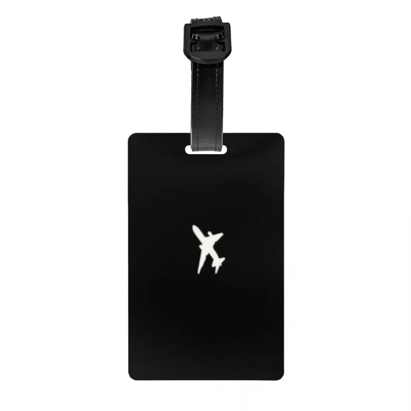 

Удивительная маленькая бирка для багажа на самолете с именной картой Авиатор-Авиатор для полета Личная Обложка идентификационная бирка для дорожной сумки чемодана