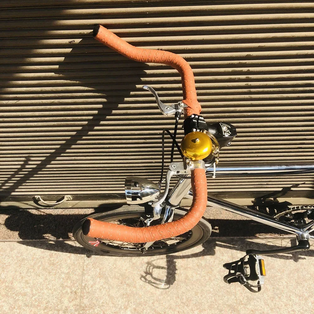 Для мини колеса велосипеда Винтаж для vitesse уникальный с кожаным легким верхом Рам