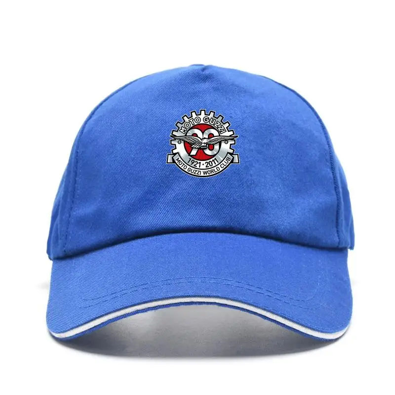 

New cap hat en Baseball Cap agietta oto Guzzi 90 Anniverary Grio Nevada Itay oto Hquaity