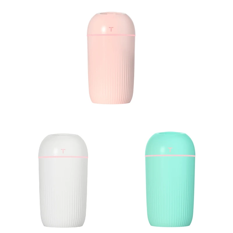 

Air Humidifier For Room, Cool Mist Essential Oils Diffuser 7 Colors LED Lights Humidifier For Room Office Nursery