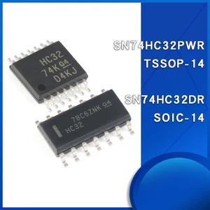 5pcs SN74HC32DR SN74HC32PWR Four-way 2-input positive or gate logic chip