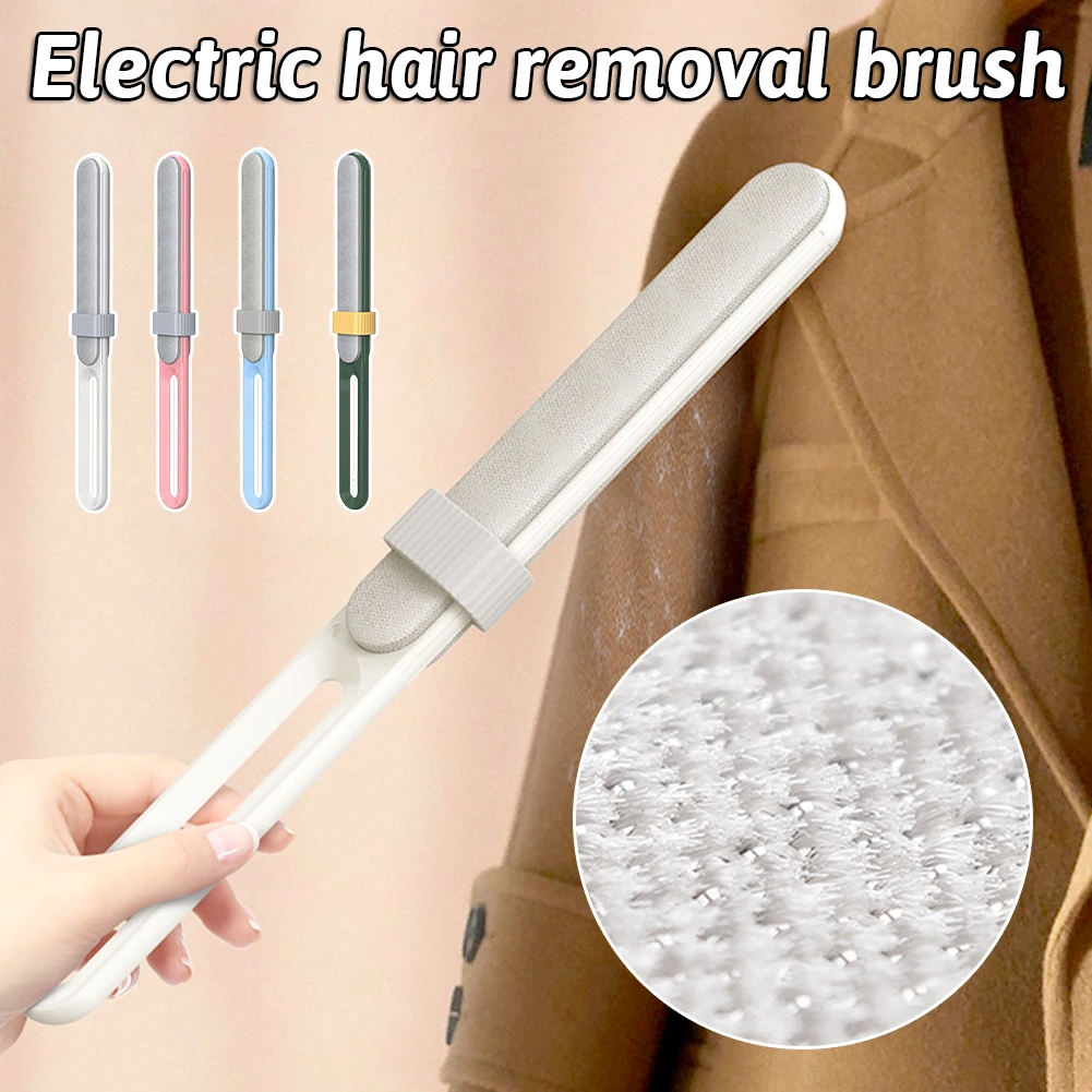 

Portable Hair Removal Clean Tool Carpet Wool Coat Clothes Shaver Brush Tool Depilatory Ball Knitting Plush Double-Sided Razor