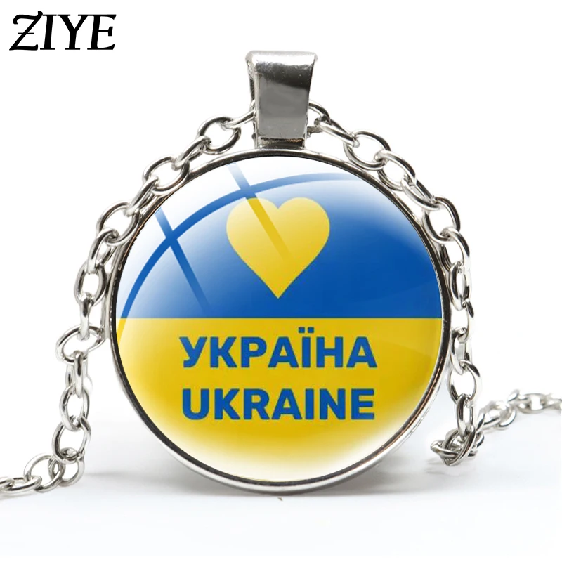 

Tryzub Ukraine Necklace Ukrainian Symbol Round Pendant Chians Glass Cabochon Sherlock Theme Handmade Necklaces Jewelry Wholesale