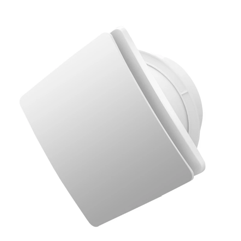 Простая установка тихий вентилятор для ванной комнаты 34 дБ с контролем влажности