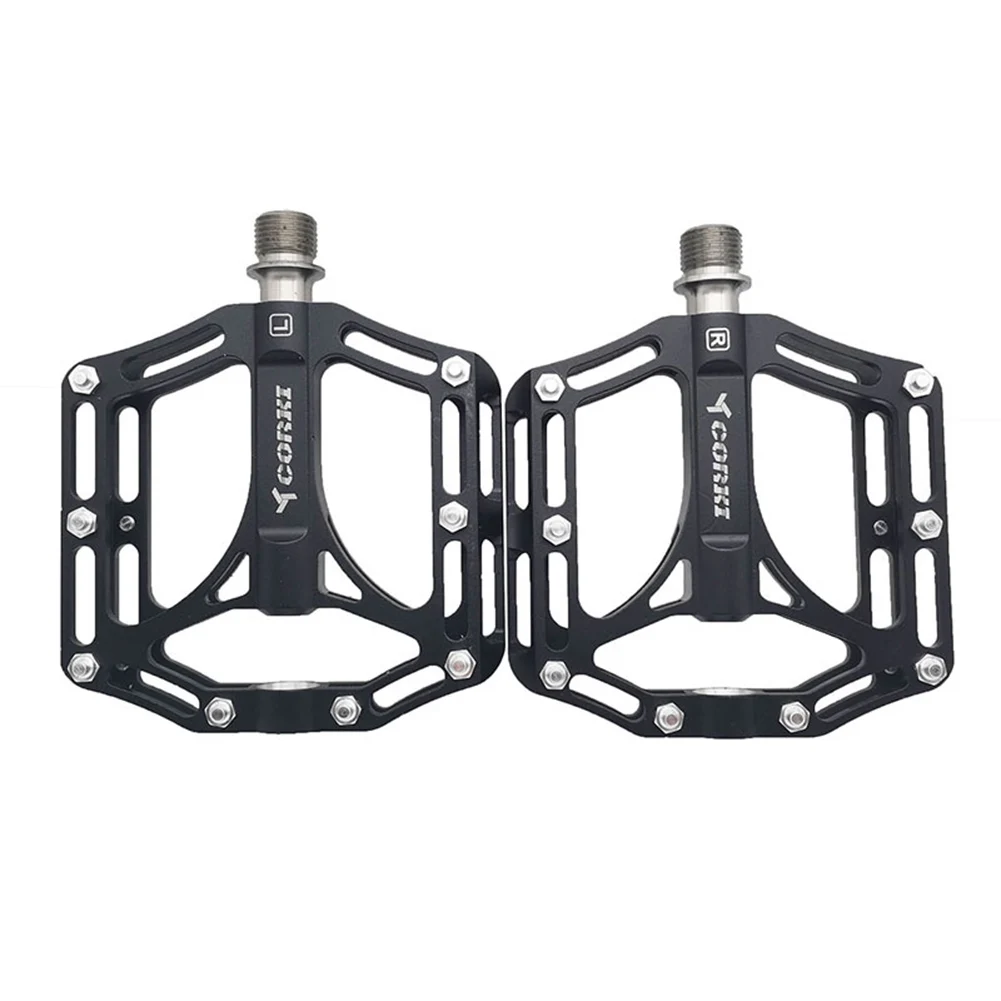 

MTB Bicycle Pedals 3 Bearings Titanium Axis 212g Ultra Light Bike Pedal 9/16inch Mountain Cycling Pedals Bikes Parts Accessories