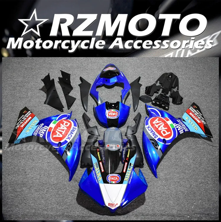 

Литьевая пресс-форма, новые обтекатели из АБС-пластика, подходят для YAMAHA YZF- R1 2012 2013 2014 12 13 14, набор для кузова Pata