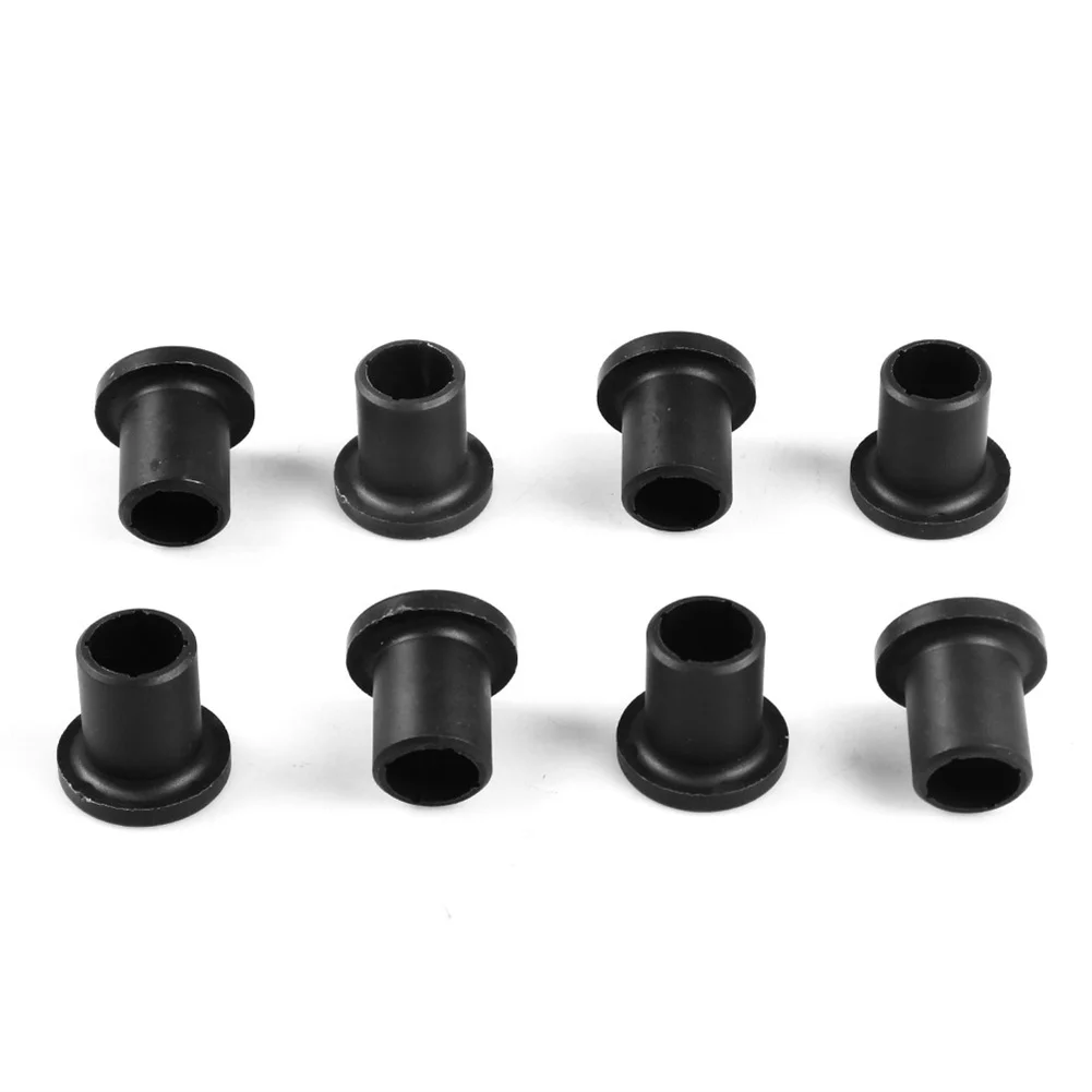 

8Pcs Rear Suspension Control Arm A-type Short Bushings Black For Polaris Ranger XP 700 4x4 EFI 2006 - 2008 High Quality Part