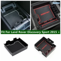 central middle storage pallet armrest organiser container box for land rover discovery sport 2015 2019 modified accessories
