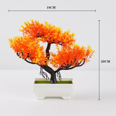 Искусственные растения бонсай Uflower пластик