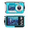 Underwater Digital Camera 1080P HD 2.4MP Waterproof Camera Shockproof for Swimming Underwater Recording Action Cam Cameras 6