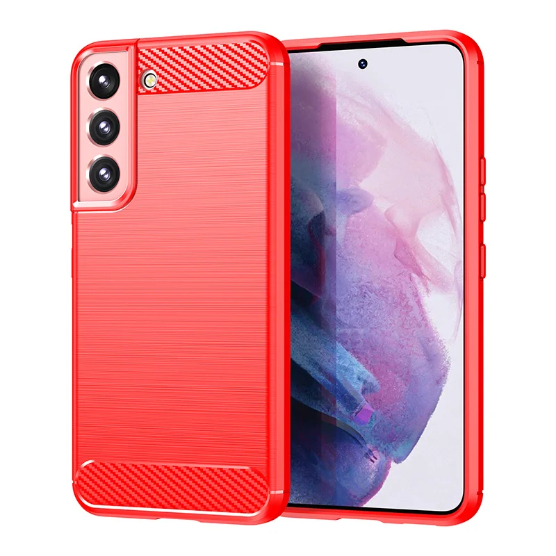For Cover Samsung Galaxy S21 Plus S20 S21 FE Plus Ultra Case Back Bumper Shockproof Soft TPU Case For Samsung S21 Plus Fundas