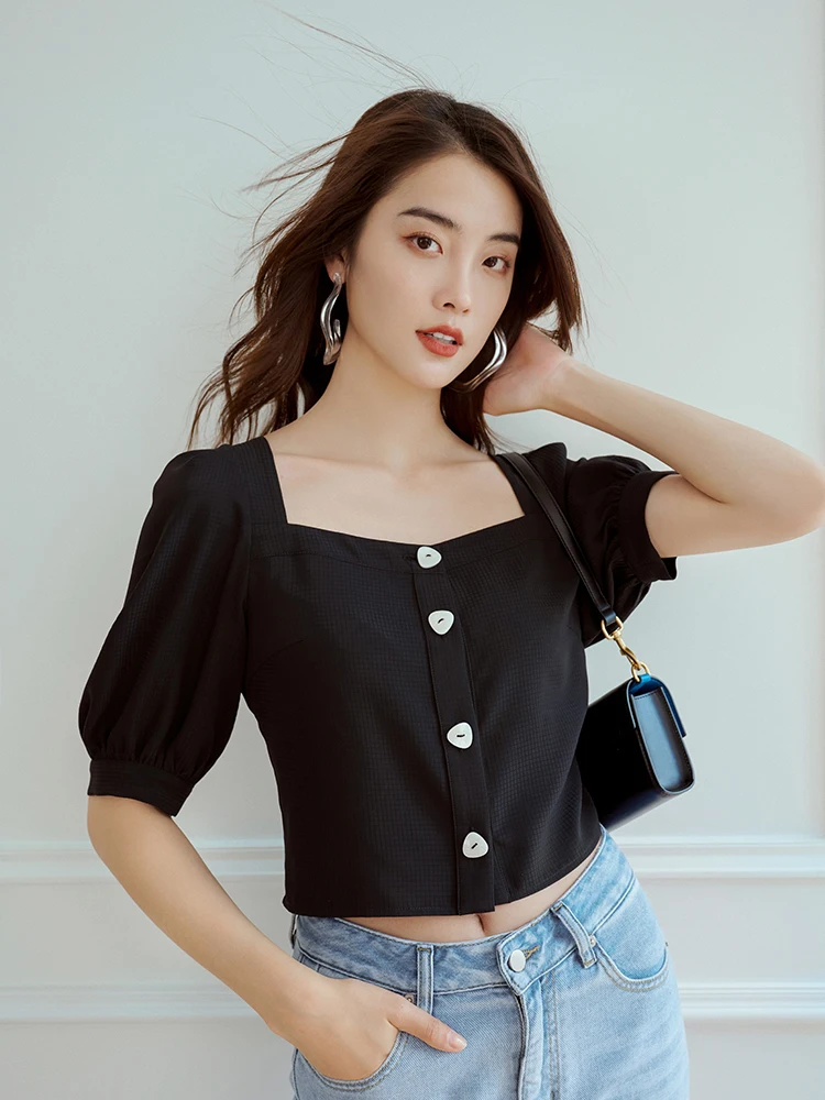 Meiyang [Распродажа сломанного размера сбор утечек] Короткая куртка Хепберн с