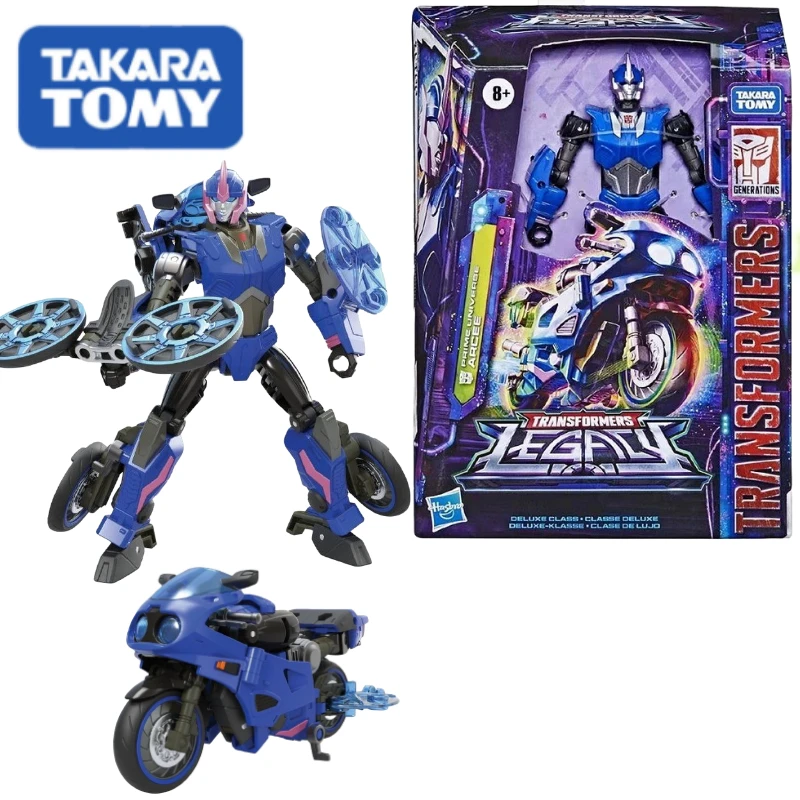 

Takara Transformation Action Figure Handed Down Heritage Enhanced Class D Alcy Alcy Genuine Boxed