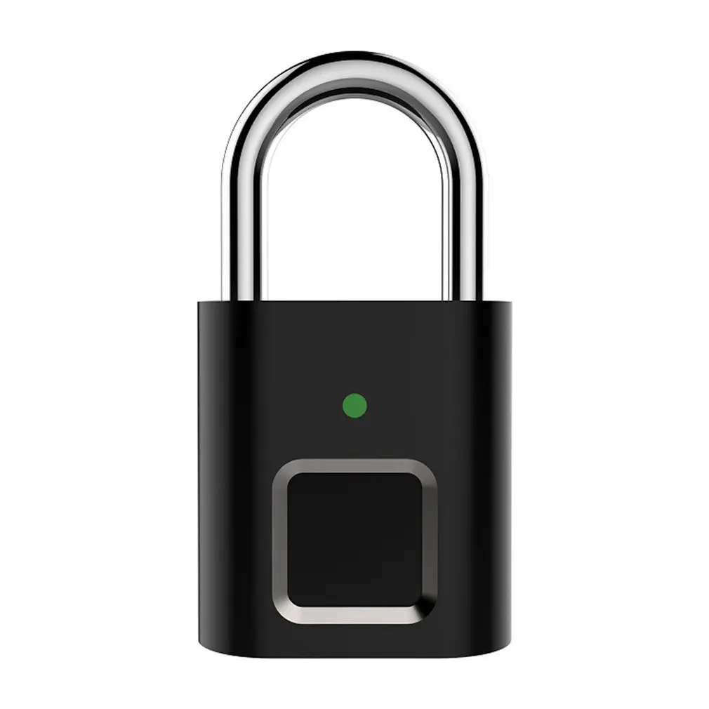 

Portable Mini Locker Fingerprint Lock Smart Lock Household Luggage Dormitory Locker Anti-theft Electronic Padlock