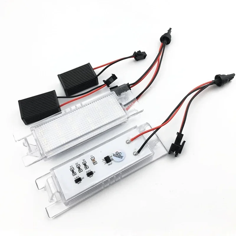 

2 шт. светодиодные фонари номерного знака Canbus No Error для Fiat Punto Tipo Doblo Egea 500X 600 Bravo Linea 500L Multipla Albea Marea