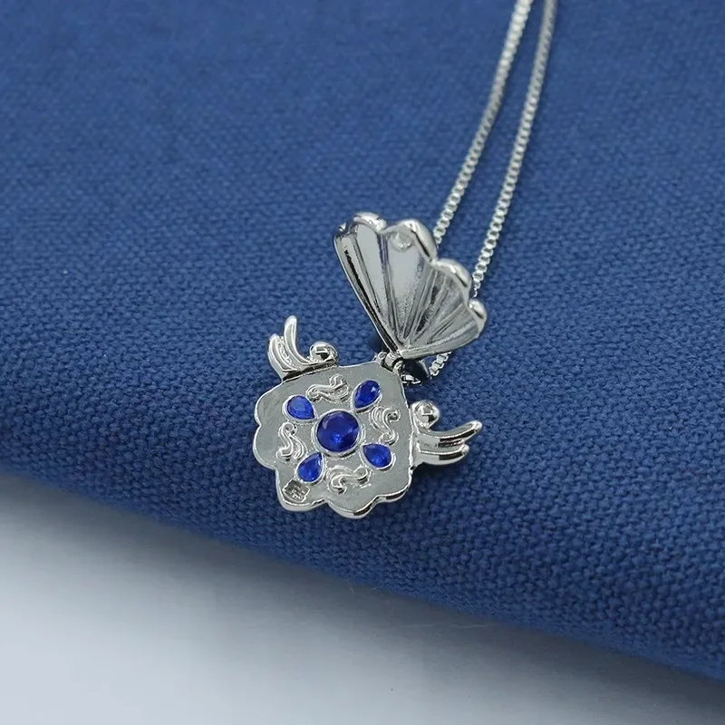 2024 женские ювелирные изделия анимационное устройство-трансформер ожерелье