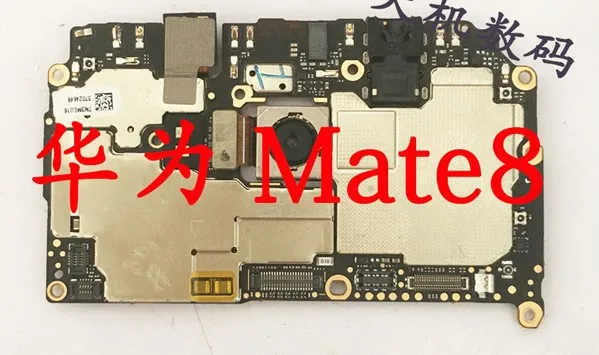 

100% оригинальная разблокированная материнская плата для huawei mate 8, материнская плата для huawei Mate 8 NXT-AL10, материнская плата, материнская плата