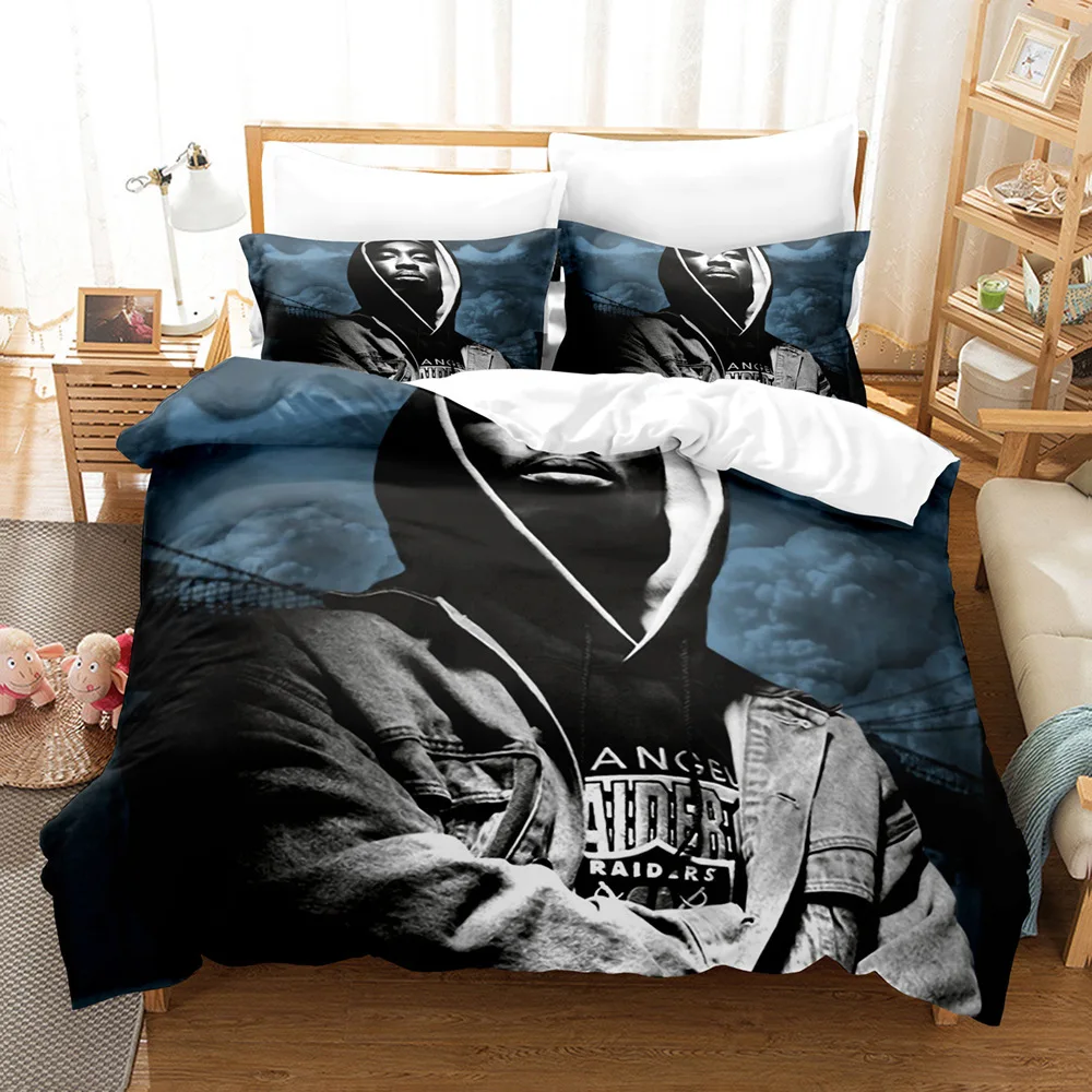 New Basketball Duvet Cover For Teen Boy Single Queen Soft Bedspread Comforter Cover Zipper Design Bedding Set And Pillowcases