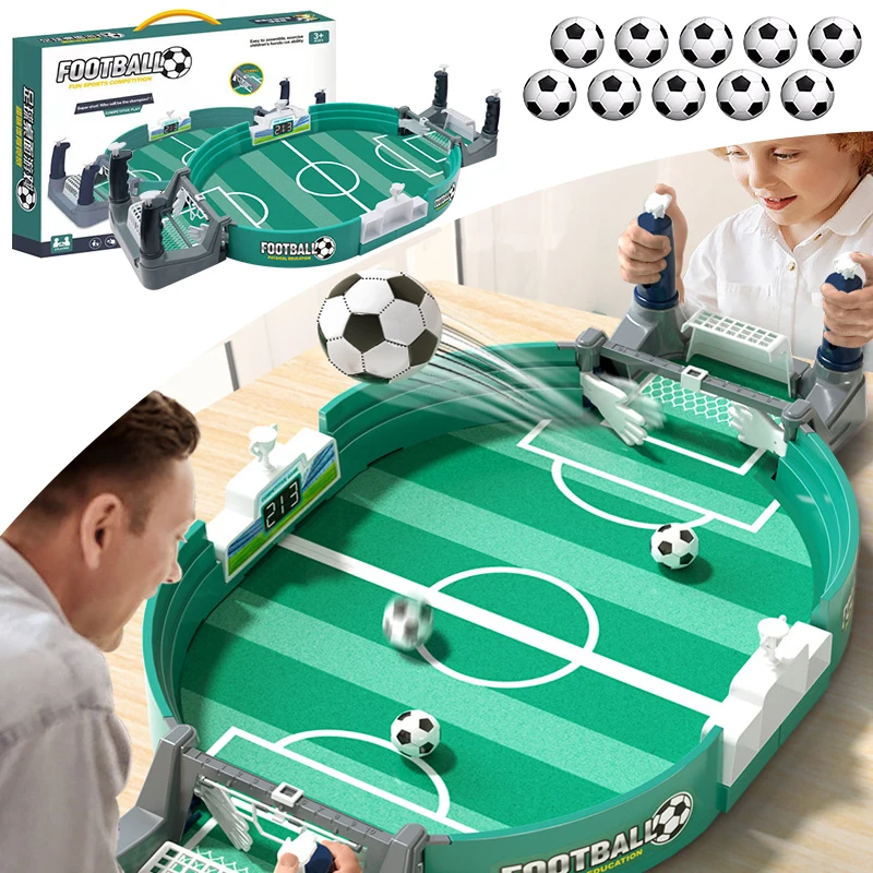 

Настольный футбол для всей семьи, настольная интерактивная игрушка для родителей и детей