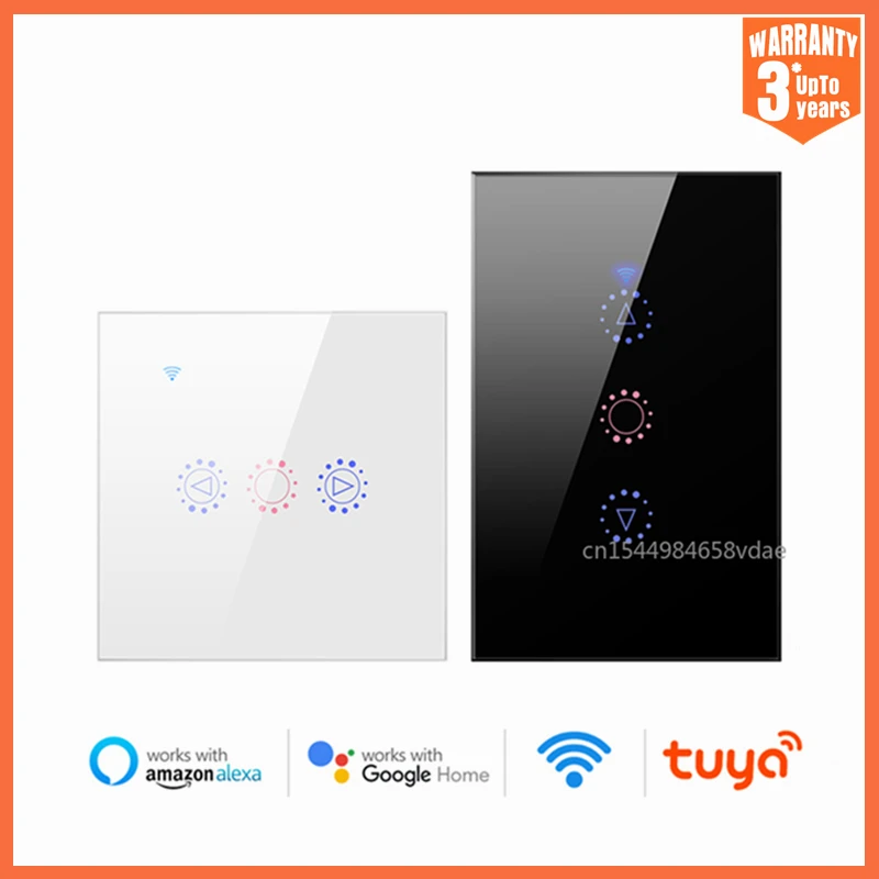 Умный диммер с Wi-Fi сенсорный выключатель управлением через приложение Tuya Smart Life
