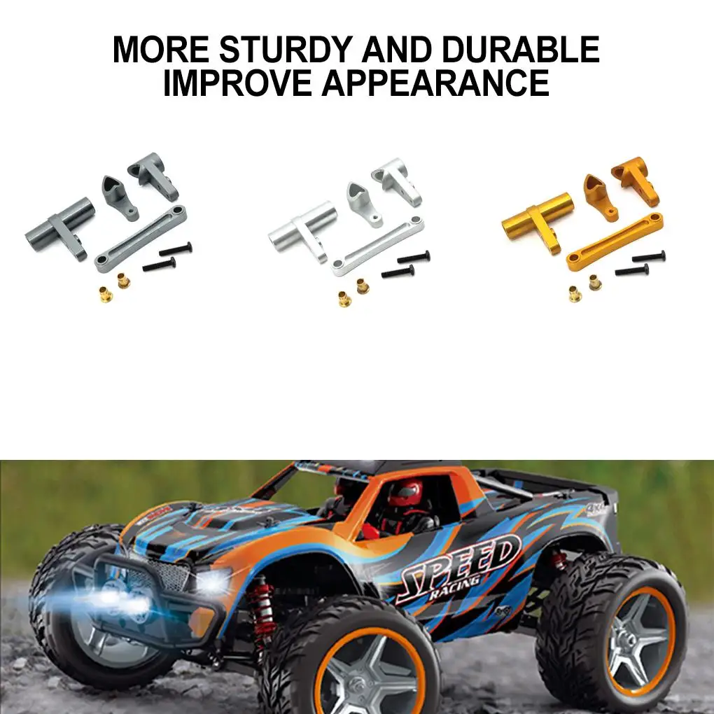 4-кратный усилитель рулевого управления из алюминиевого сплава 1/10 в комплекте