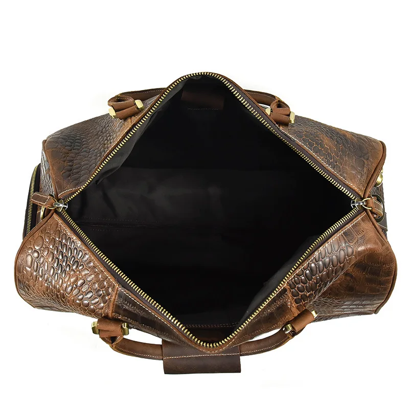 Рисунок 6 - Дорожные сумки для багажа из натуральной кожи