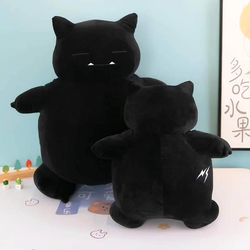 Плюшевые игрушки покемон 35-85 см милые аниме куклы Dark Snorlax плюшевые мягкая подушка
