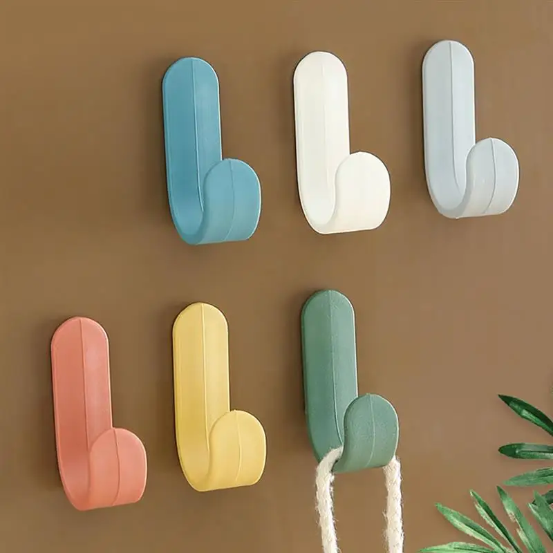 

Крючки Настенные самоклеящиеся, без сверления, 60 шт.