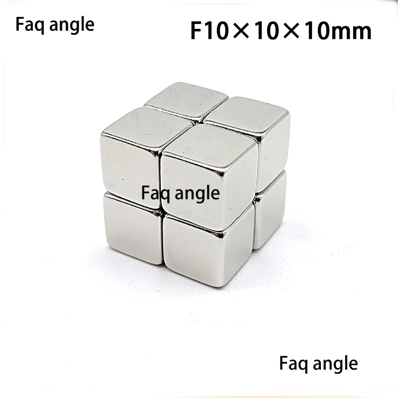 

Magnet 10x10x1/2/3/5 Mm N52 Strong Square NdFeB Rare Earth Magneet Neodymium Magnets N52 Powerful Aimants High Strength Magnetic