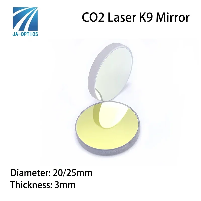 Espejo Reflectante para máquina cortadora de grabado 3% CO2 3 шт./упак. 25 мм настоящий сегмент