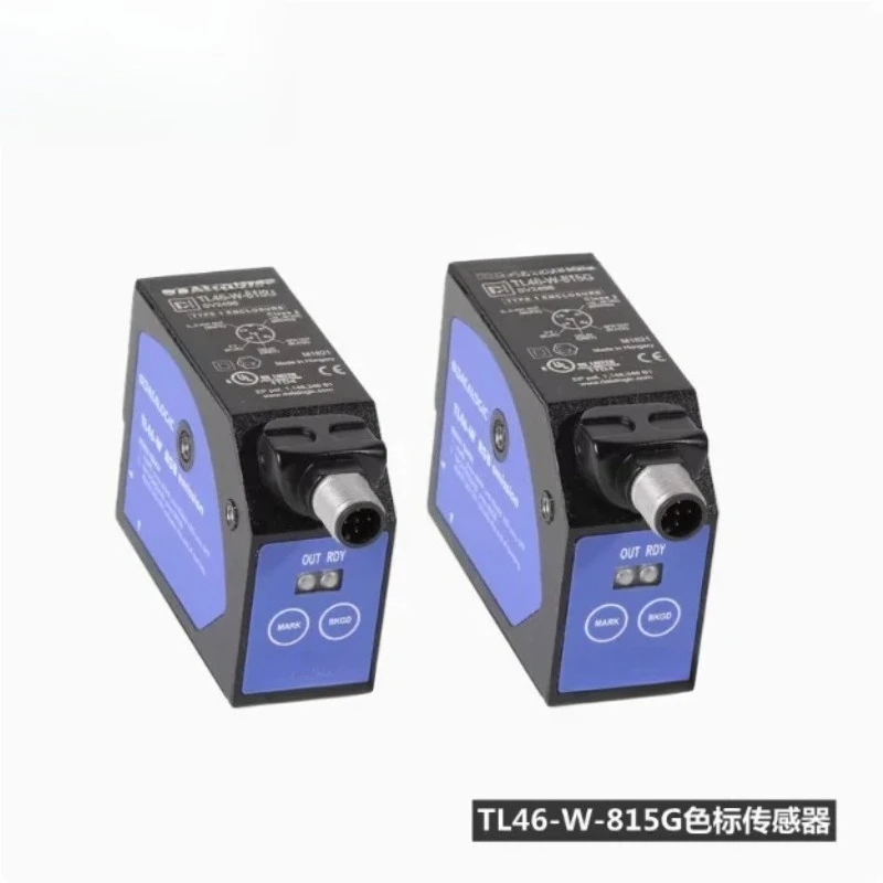 Фото Оригинальный оптоэлектронный датчик цвета Datalogic TL46-W-815G (электромеханический фотоэлемент) для этикетировочных и пакетоделательных машин №1