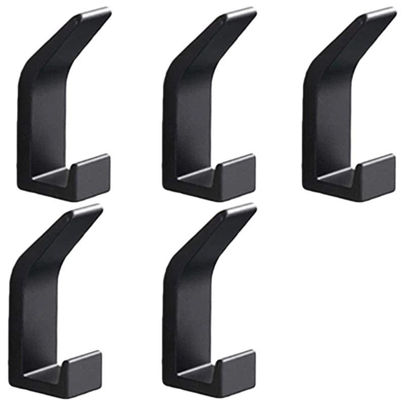 

Крючки для подвешивания пальто, 5 упаковок крючков для защиты пальто от гвоздей и падения без дрели, крючки для дверей