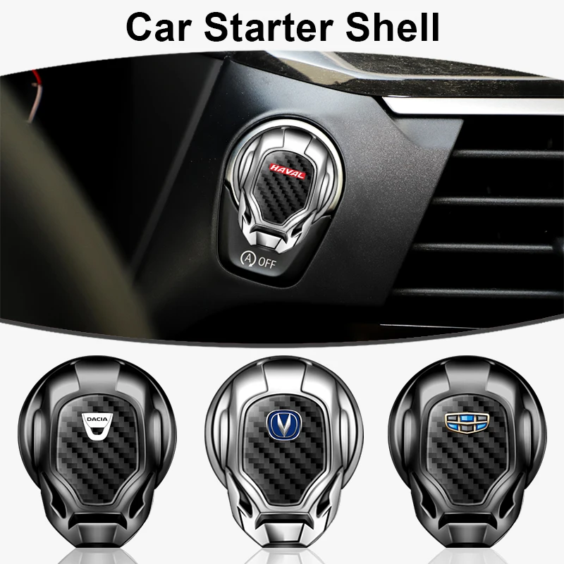 

1pcs Car Interior Engine Ignition Start Stop Button Sticker for Jeep Compass Renegade Grand Cherokee Patriot Jk Auto Accessories